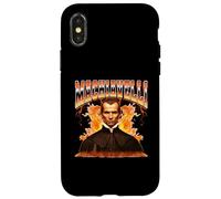 Carcasa para iPhone X/XS Maquiavelo El Príncipe al Estilo Pirata de los 90