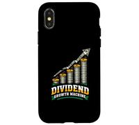 Carcasa para iPhone X/XS Máquina de Crecimiento de dividendos Equipo de Estrategia de ingresos pasivos