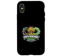 Carcasa para iPhone X/XS Máquina de Crecimiento de dividendos Equipo de inversor de ingresos pasivos
