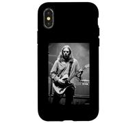 Carcasa para iPhone X/XS Marc Ford The Black Crowes Rock Band Live por Andy Willsher