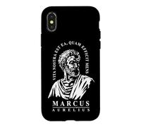 Carcasa para iPhone X/XS Marco Aurelio