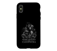 Carcasa para iPhone X/XS Marcos Antonio y Cleopatra Romance Antiguo