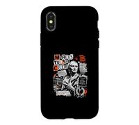 Carcasa para iPhone X/XS Marcus Tullius Cicerón le Habla la Verdad al Poder