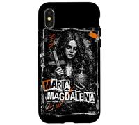Carcasa para iPhone X/XS Maria Magdalena en Arte gótico de diseño religioso
