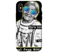 Carcasa para iPhone X/XS Maria Sabina, Psy Sé Feliz