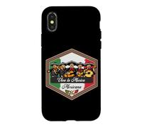 Carcasa para iPhone X/XS Mariachi Viva Musica Fiesta México Música Cinco de Mayo