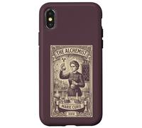 Carcasa para iPhone X/XS Marie Curie Alchemist Tarot Card; Mujeres en Química Stem