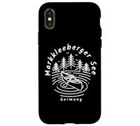 Carcasa para iPhone X/XS Markkleeberger See en Sajonia Alemania