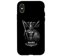 Carcasa para iPhone X/XS Marte Imperium belli Guerra Romana Dios Guerrero