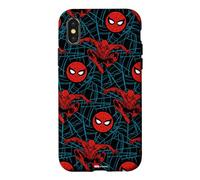 Carcasa para iPhone X/XS Marvel Studios Spider-Man: Brand New Day Red Black & Blue