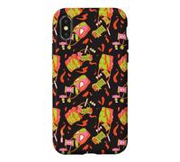 Carcasa para iPhone X/XS Marvel Super Heroes Halloween Trick-or-Treat Candy Buckets