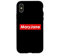Carcasa para iPhone X/XS Mary Jane