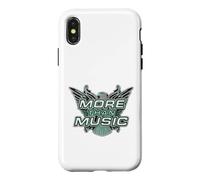 Carcasa para iPhone X/XS Más Que música