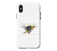 Carcasa para iPhone X/XS Matar a Todos Deje Que Dios lo clasifique
