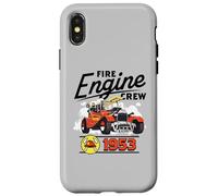 Carcasa para iPhone X/XS Matchbox - Equipo de Bomberos 1953