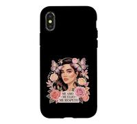 Carcasa para iPhone X/XS Me Amo Elijo Respeto Auto Amor Español Dicho