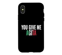 Carcasa para iPhone X/XS Me Das Agita
