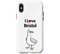 Carcasa para iPhone X/XS Me Encanta Bristol