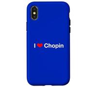 Carcasa para iPhone X/XS Me Encanta Chopin