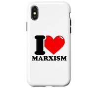 Carcasa para iPhone X/XS Me Encanta el marxismo