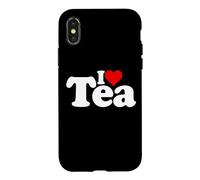 Carcasa para iPhone X/XS ME Encanta EL TÉ DE CORAZÓN