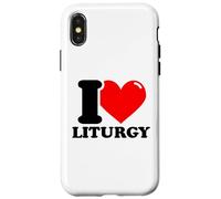 Carcasa para iPhone X/XS Me Encanta la Liturgia