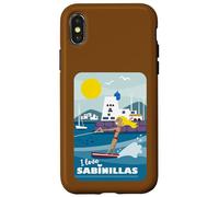 Carcasa para iPhone X/XS Me Encanta Sabinillas
