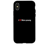 Carcasa para iPhone X/XS Me Encanta Won-Young
