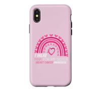 Carcasa para iPhone X/XS Me Pongo Rosa para la concienciación sobre el cáncer de Mama de mi Hermana