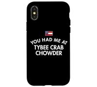 Carcasa para iPhone X/XS Me tenías en Tybee Crab Chowder