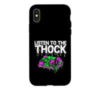 Carcasa para iPhone X/XS Mechanical Keyboard Listen To The Thock PC Gamer