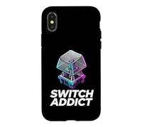 Carcasa para iPhone X/XS Mechanical Keyboard Switch Addict Keeb Maker
