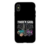 Carcasa para iPhone X/XS Mechanical Keyboard Thock God Custom Switch