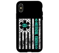 Carcasa para iPhone X/XS Medical Coder Clinical Coding ICD Nosologist Medical Coding