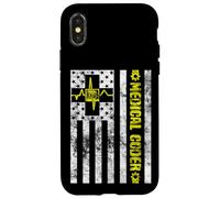 Carcasa para iPhone X/XS Medical Coder Clinical Coding ICD Nosologist Medical Coding