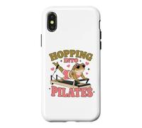 Carcasa para iPhone X/XS Meditación Pilates Reformer-Hopping Frog-Toad Yoga Pilates