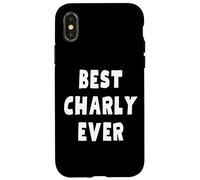 Carcasa para iPhone X/XS Mejor Charly de Todos los Tiempos