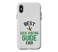 Carcasa para iPhone X/XS Mejor guía de Caza de Patos Cazador de Aves acuáticas