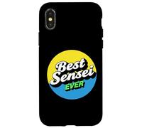 Carcasa para iPhone X/XS Mejor Sensei