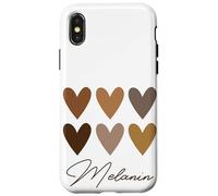 Carcasa para iPhone X/XS Melanin Love African American Women & Girls