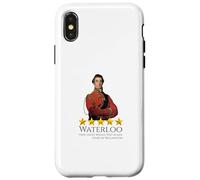 Carcasa para iPhone X/XS Meme de Historia Inglesa - Batalla de Waterloo - Wellington