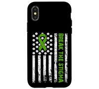 Carcasa para iPhone X/XS Mental Health Matters Break The Stigma Mental Health