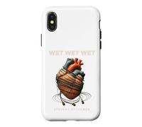 Carcasa para iPhone X/XS Mercancía del álbum «Strings Attached» de Wet Wet