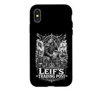 Carcasa para iPhone X/XS Mercancías comerciales de Leif Desde Vinland hasta Kattegat