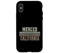 Carcasa para iPhone X/XS Merced California Retro
