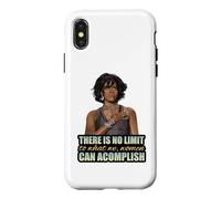 Carcasa para iPhone X/XS Mes de la Historia Negra Michelle Obama Día del Presidente Mujeres