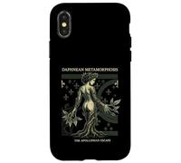 Carcasa para iPhone X/XS Metamorfosis de Daphne Apolo Transformación de la mitología Griega