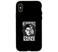Carcasa para iPhone X/XS Metamorfosis de Franz Kafka