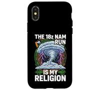 Carcasa para iPhone X/XS Meteorology Humor 18z NAM Run Is My Religion