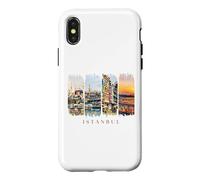 Carcasa para iPhone X/XS Mezquitas de Turquía, Bósforo y bazares - Vacaciones Estambul